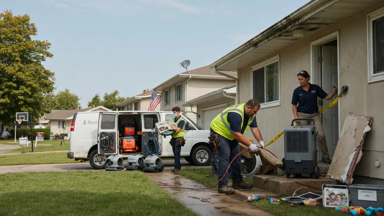 Water Damage Restoration in Big Creek, KY near me